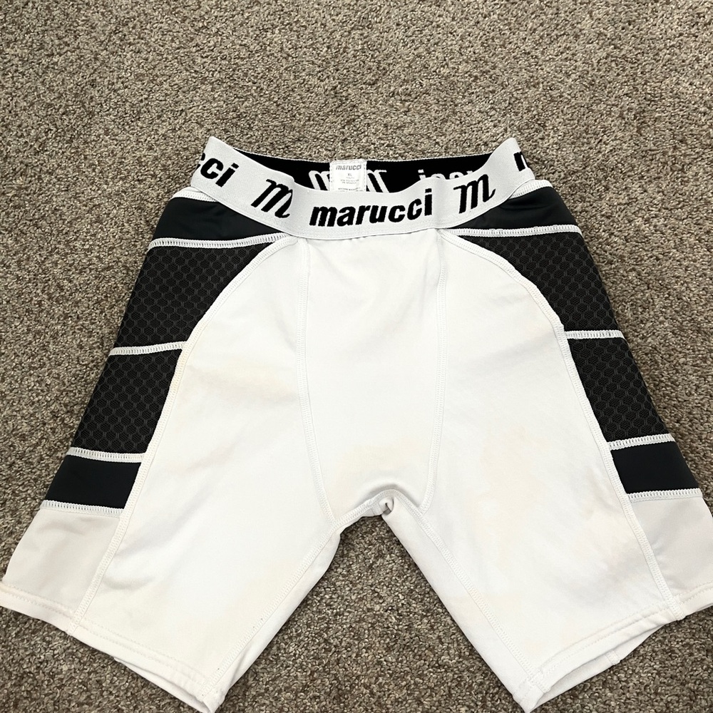 Marucci Baseball Padded Sliding Shorts Youth